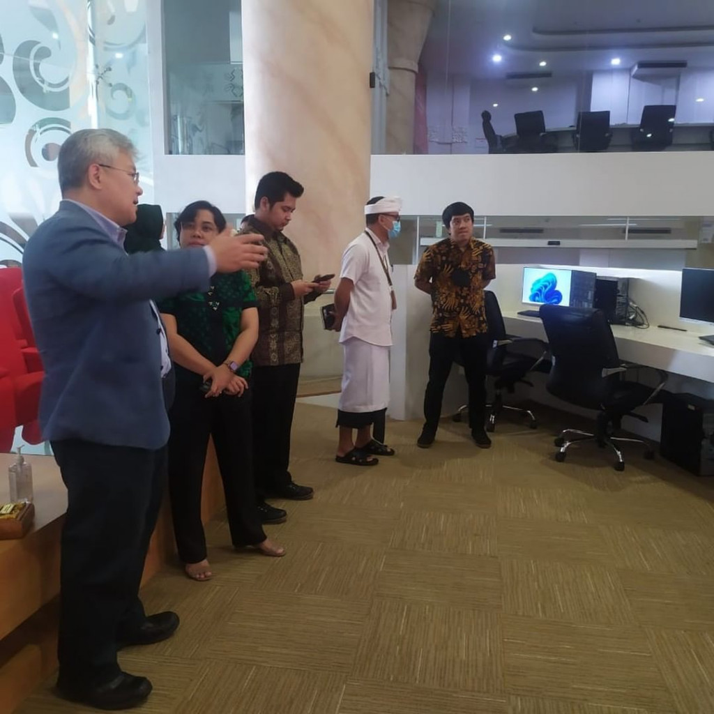 inas Komunikasi dan Informatika menerima kunjungan dari UNDP dan KOICA (KOREA) dalam rangka Audensi Independent Assessment SP4N-LAPOR!